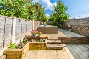 REAR GARDEN- click for photo gallery